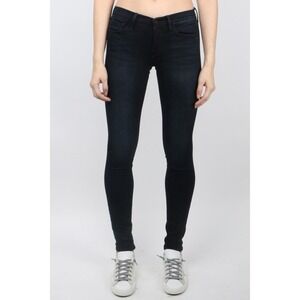 FRAME Jeans, Denim le Skinny De Jeanne Jeans, Low Rise, Manor Avenue, Size 28